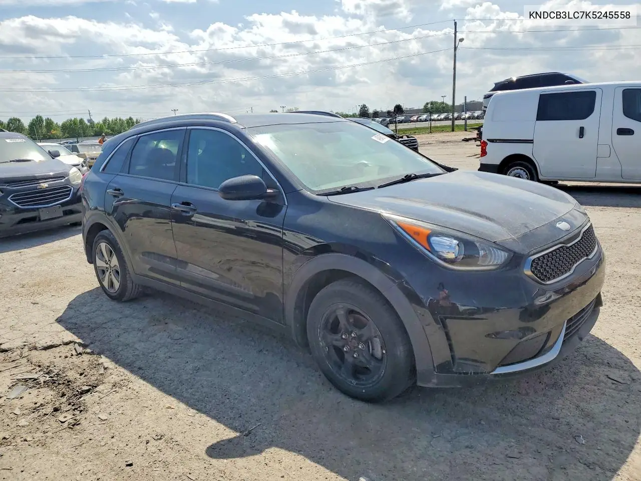 2019 Kia Niro Lx VIN: KNDCB3LC7K5245558 Lot: 49945176