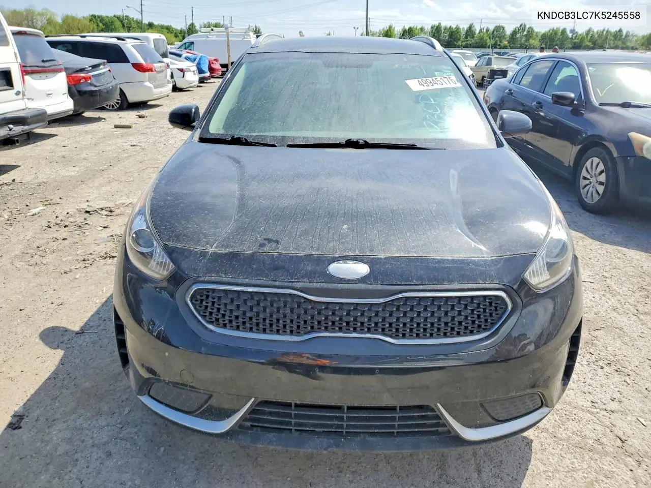 2019 Kia Niro Lx VIN: KNDCB3LC7K5245558 Lot: 49945176