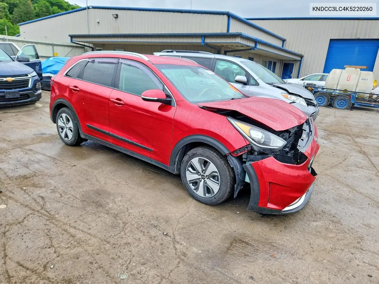 2019 Kia Niro Ex VIN: KNDCC3LC4K5220260 Lot: 57213816