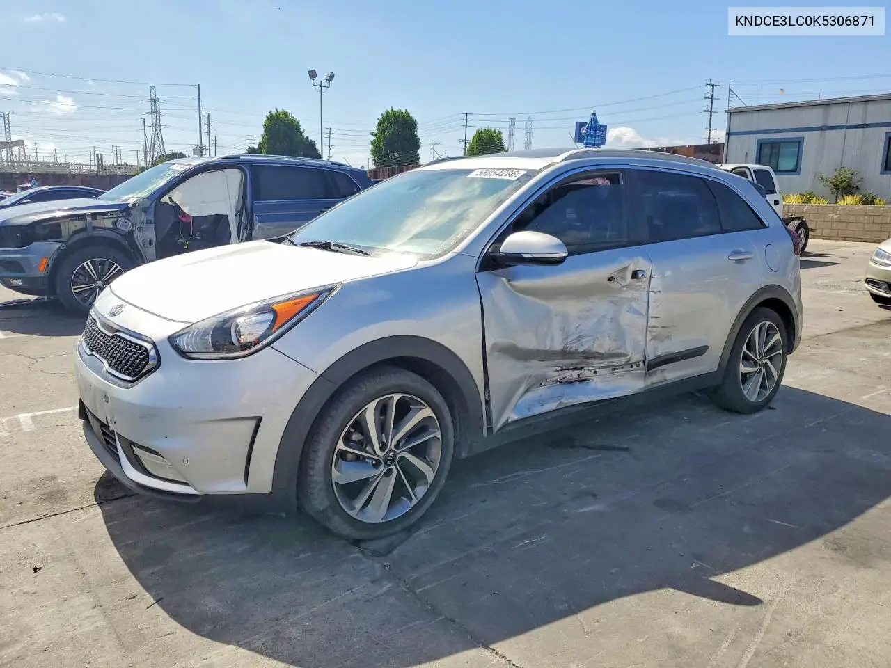 2019 Kia Niro Touring VIN: KNDCE3LC0K5306871 Lot: 58054286