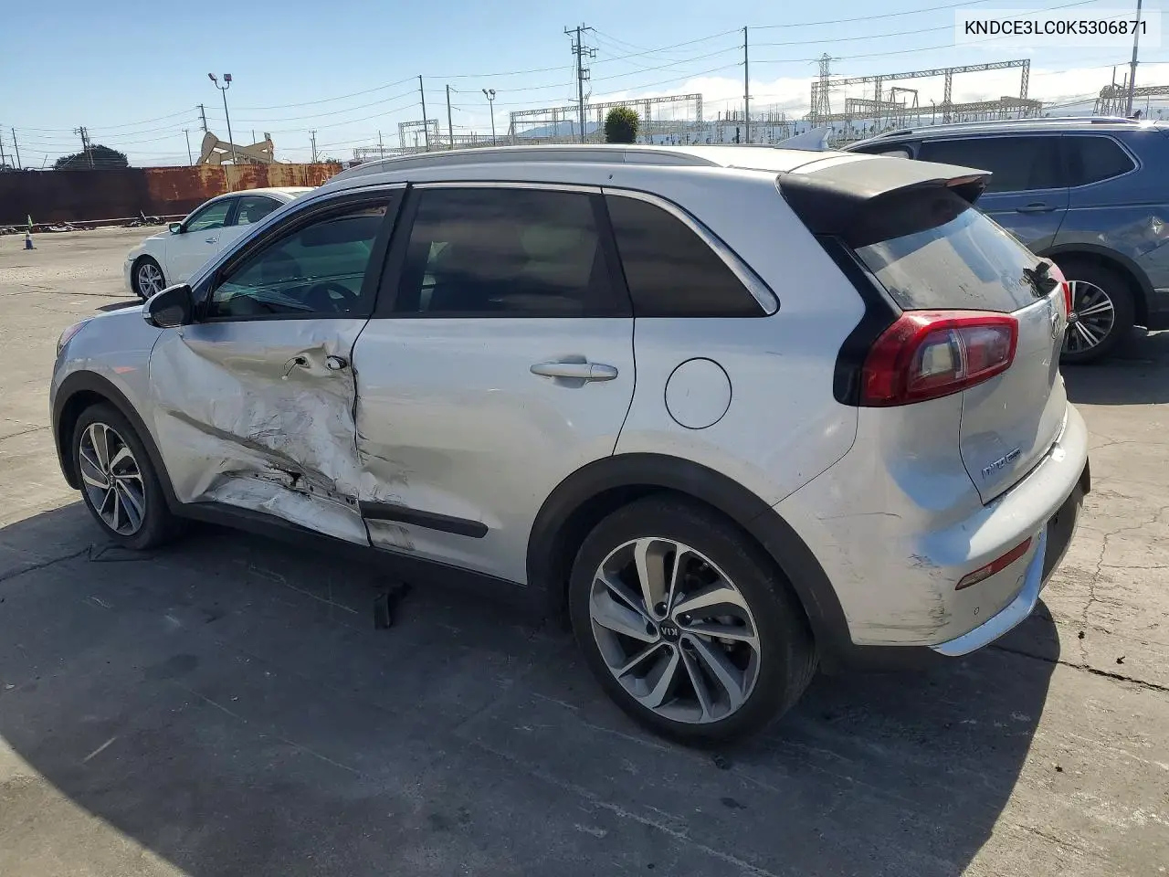 2019 Kia Niro Touring VIN: KNDCE3LC0K5306871 Lot: 58054286