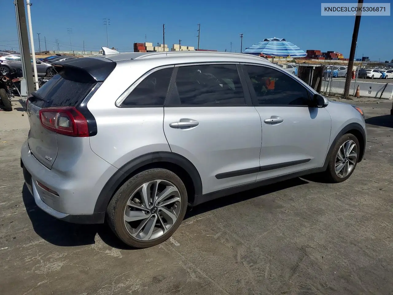 2019 Kia Niro Touring VIN: KNDCE3LC0K5306871 Lot: 58054286