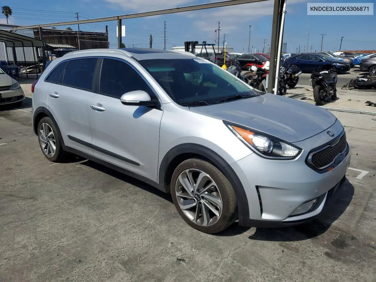 2019 Kia Niro Touring VIN: KNDCE3LC0K5306871 Lot: 58054286