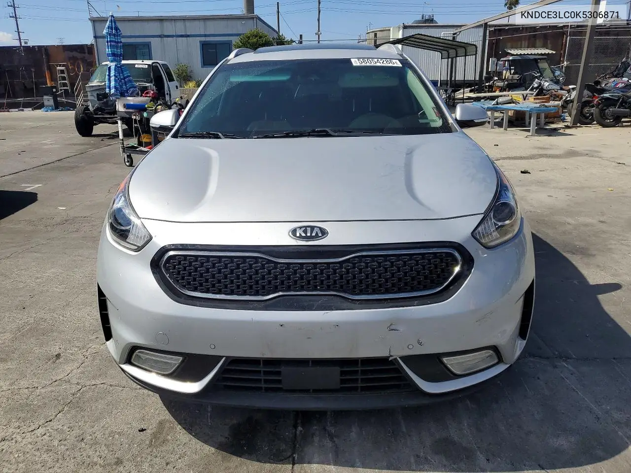 2019 Kia Niro Touring VIN: KNDCE3LC0K5306871 Lot: 58054286