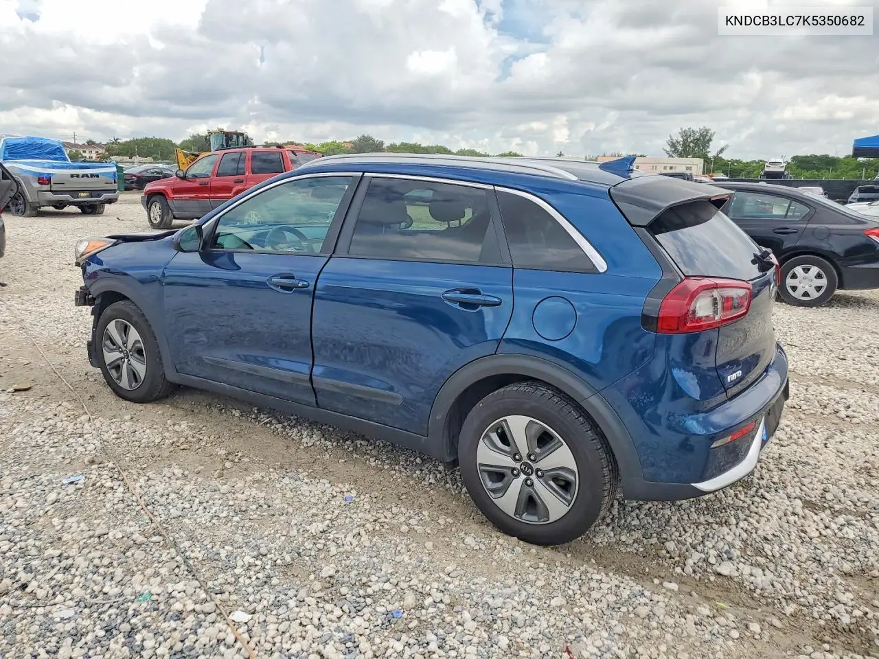 2019 Kia Niro Lx VIN: KNDCB3LC7K5350682 Lot: 58149086
