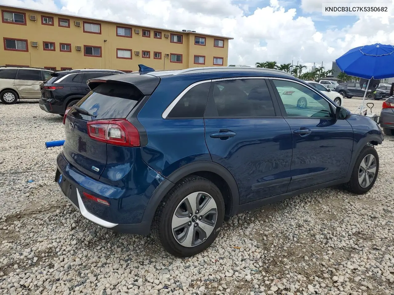 2019 Kia Niro Lx VIN: KNDCB3LC7K5350682 Lot: 58149086