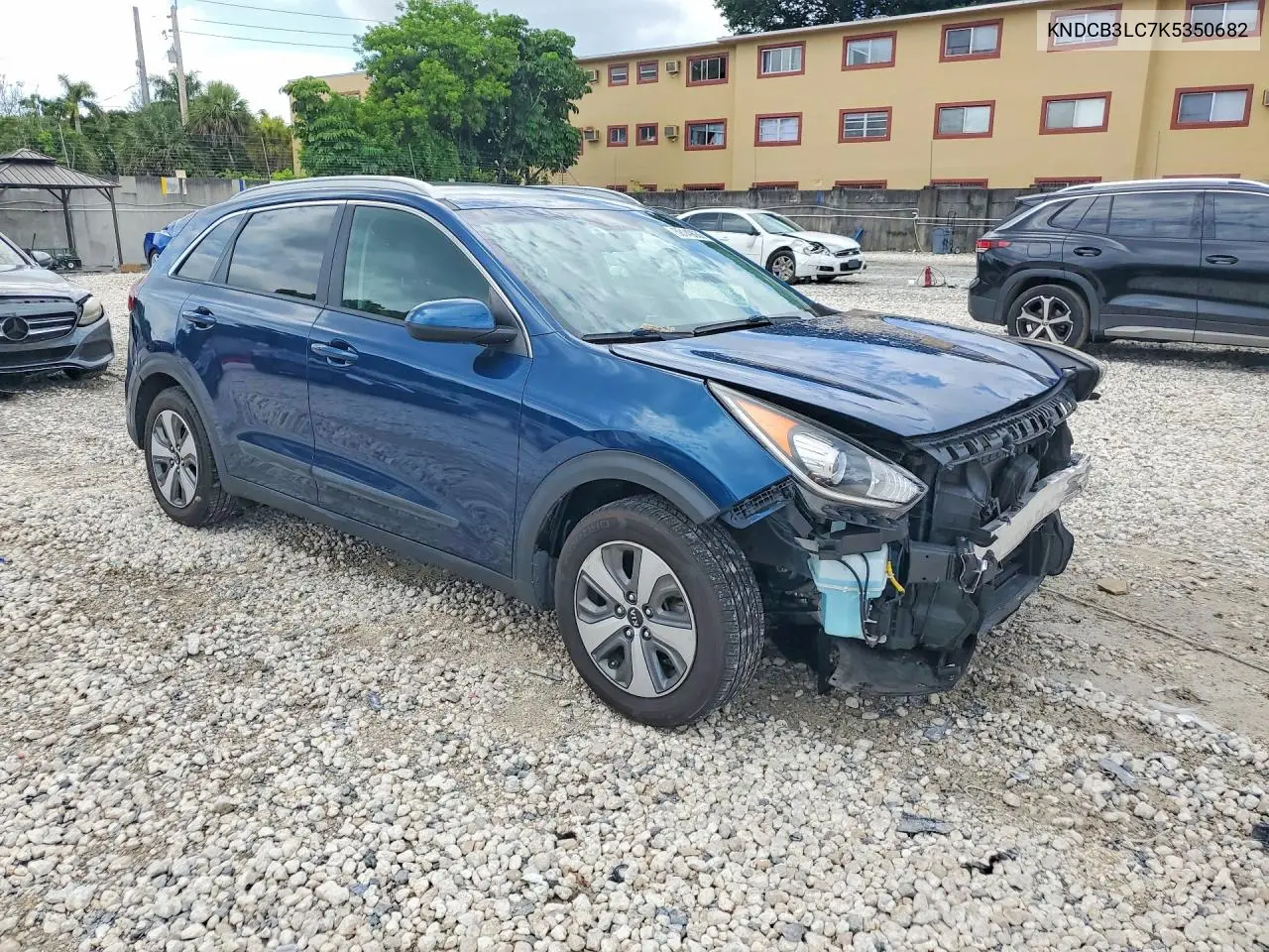 2019 Kia Niro Lx VIN: KNDCB3LC7K5350682 Lot: 58149086