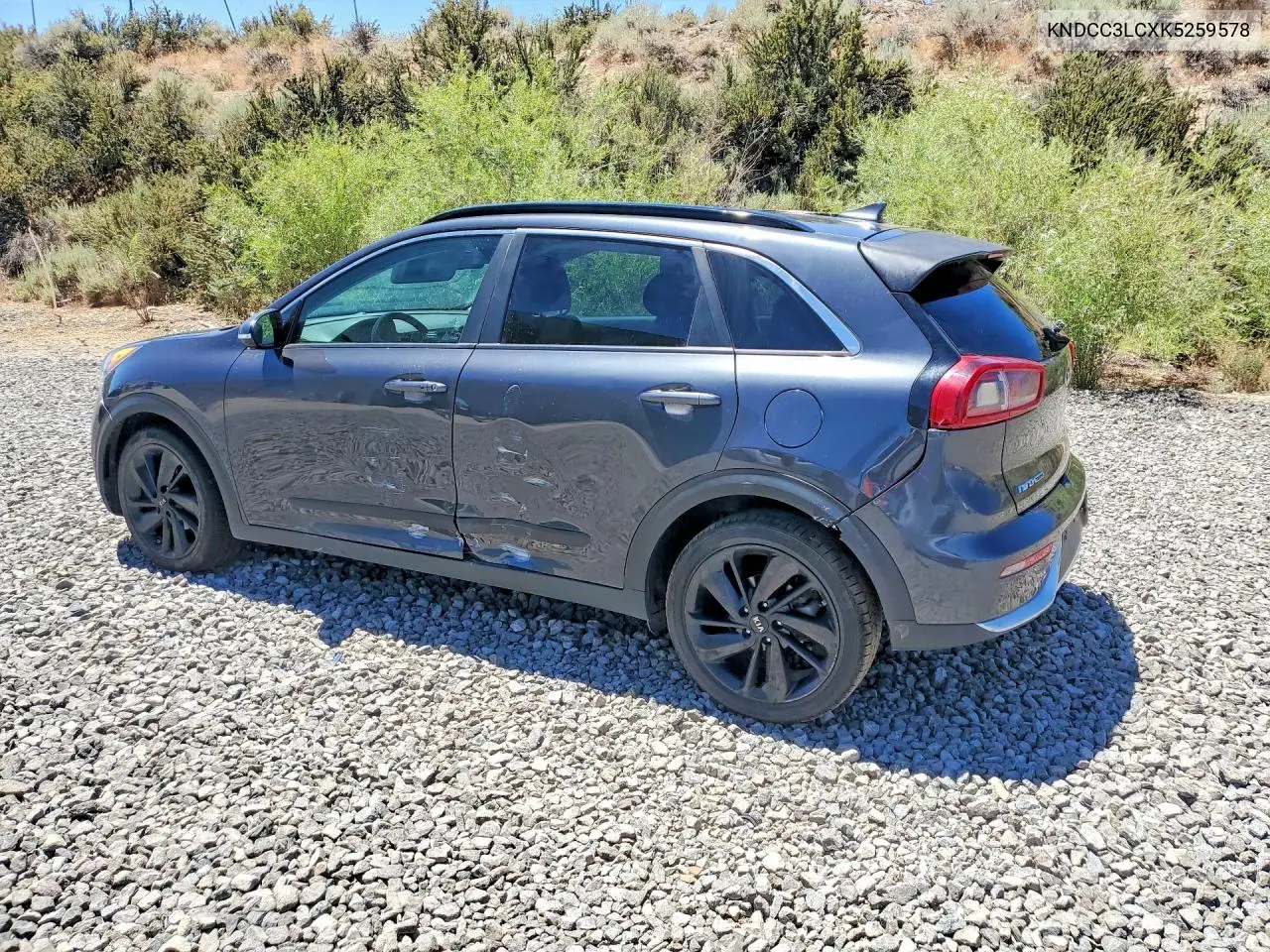 2019 Kia Niro S Touring VIN: KNDCC3LCXK5259578 Lot: 58159696