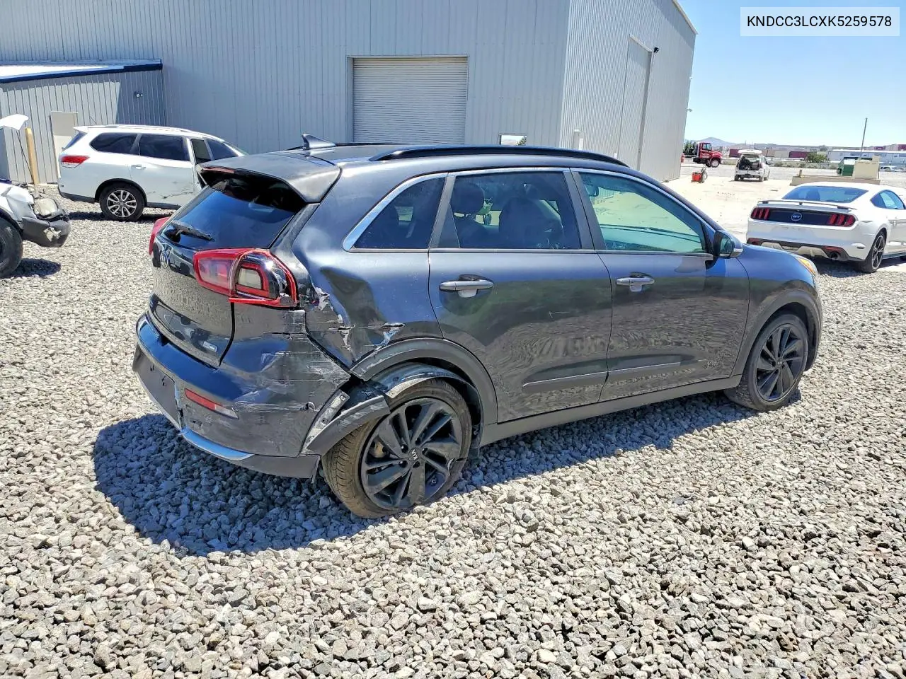 2019 Kia Niro S Touring VIN: KNDCC3LCXK5259578 Lot: 58159696