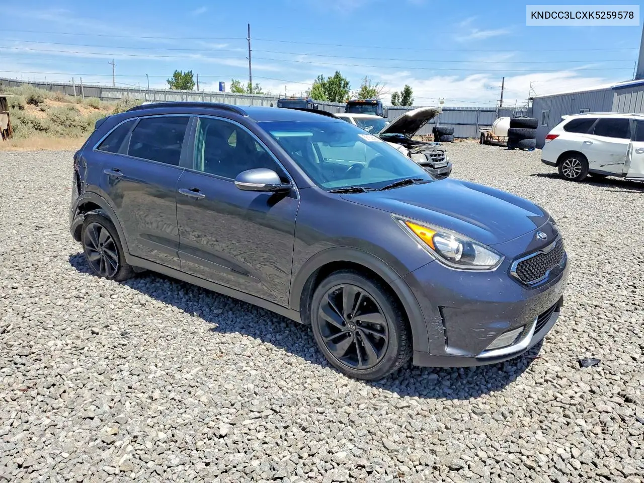 2019 Kia Niro S Touring VIN: KNDCC3LCXK5259578 Lot: 58159696