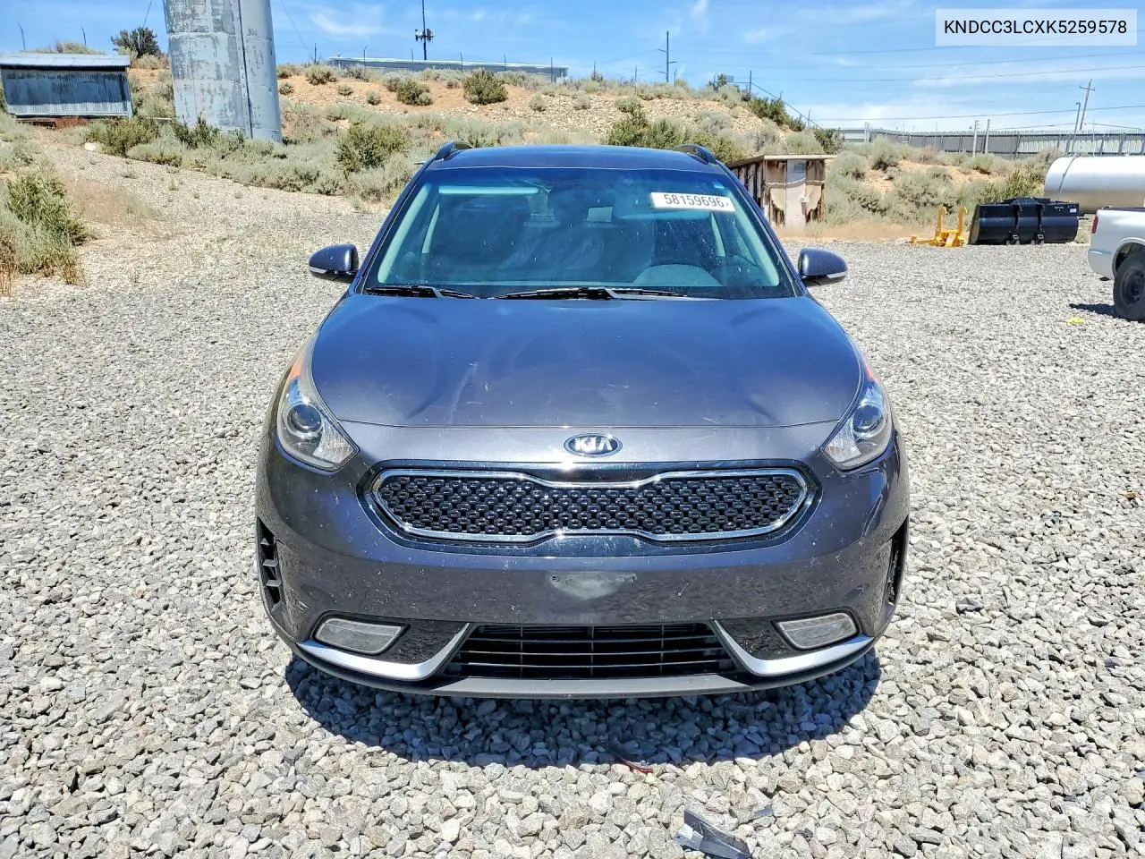 2019 Kia Niro S Touring VIN: KNDCC3LCXK5259578 Lot: 58159696
