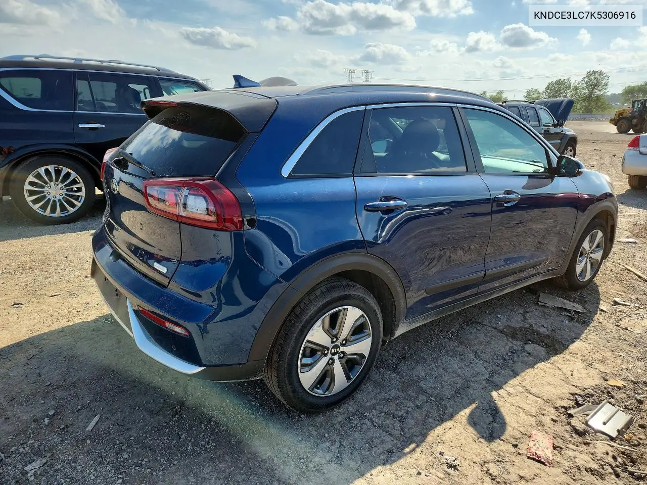 2019 Kia Niro Ex VIN: KNDCE3LC7K5306916 Lot: 59083606