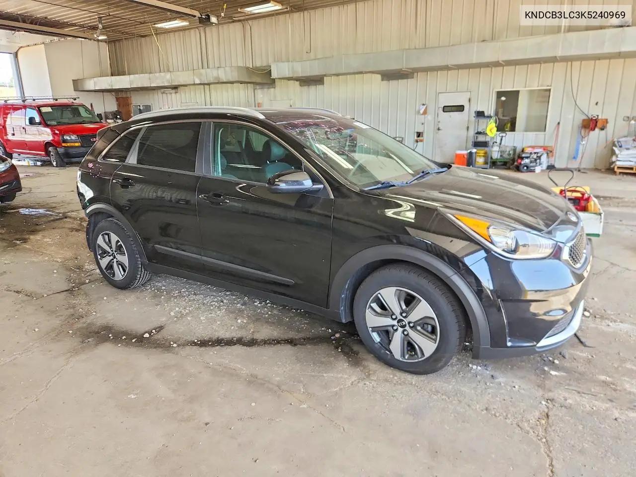 2019 Kia Niro Lx VIN: KNDCB3LC3K5240969 Lot: 59115276