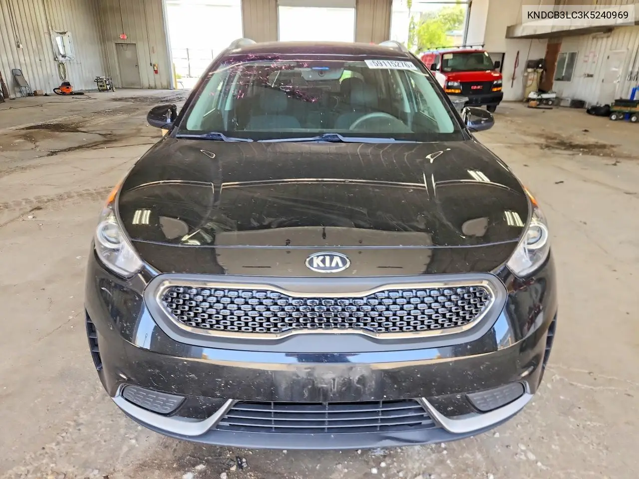 2019 Kia Niro Lx VIN: KNDCB3LC3K5240969 Lot: 59115276