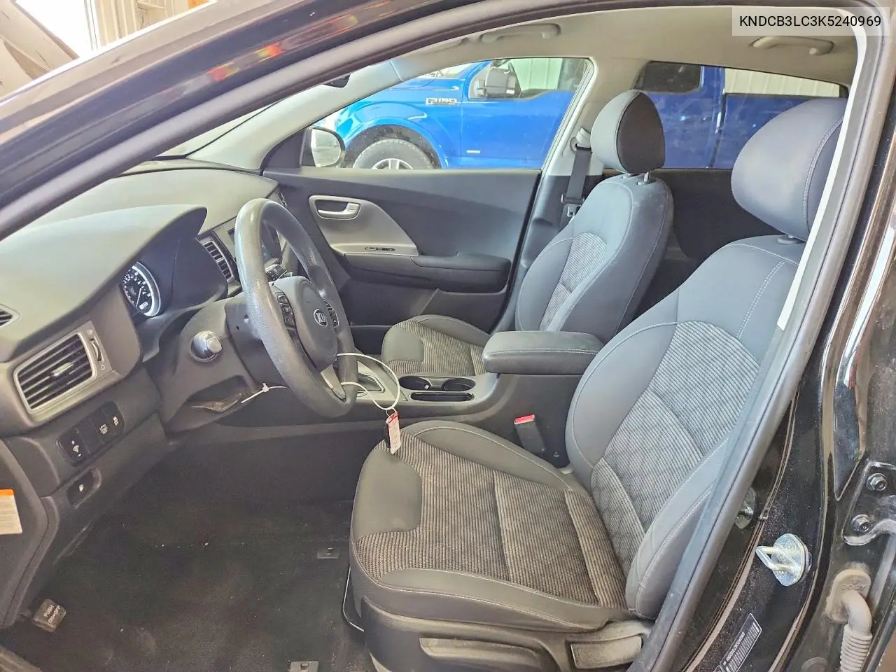 2019 Kia Niro Lx VIN: KNDCB3LC3K5240969 Lot: 59115276