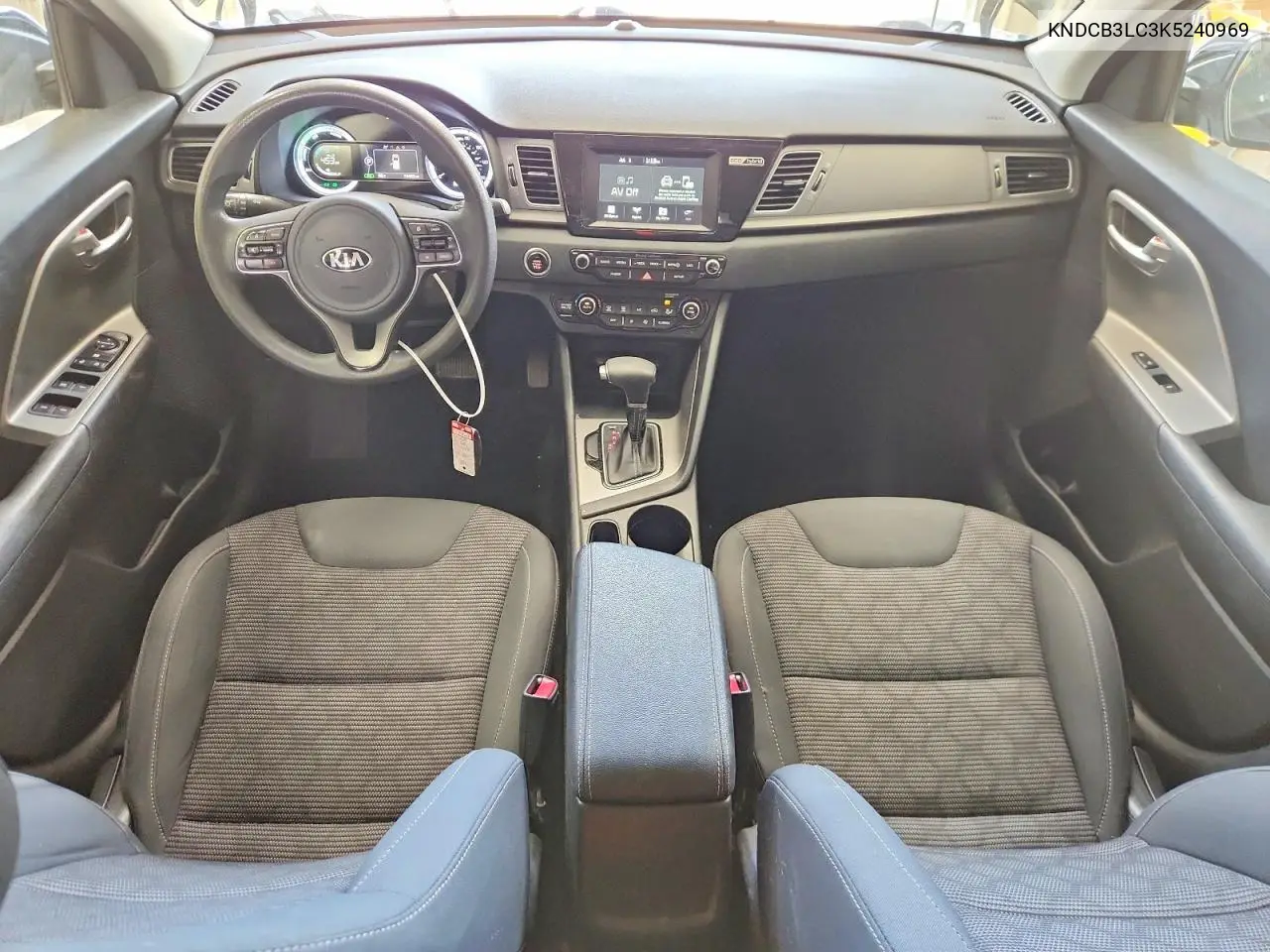 2019 Kia Niro Lx VIN: KNDCB3LC3K5240969 Lot: 59115276