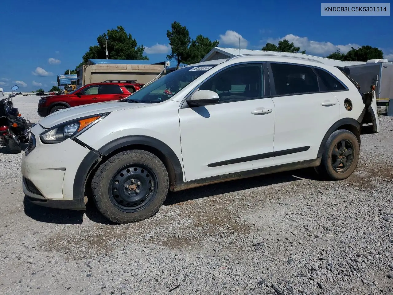 2019 Kia Niro Lx VIN: KNDCB3LC5K5301514 Lot: 59126656