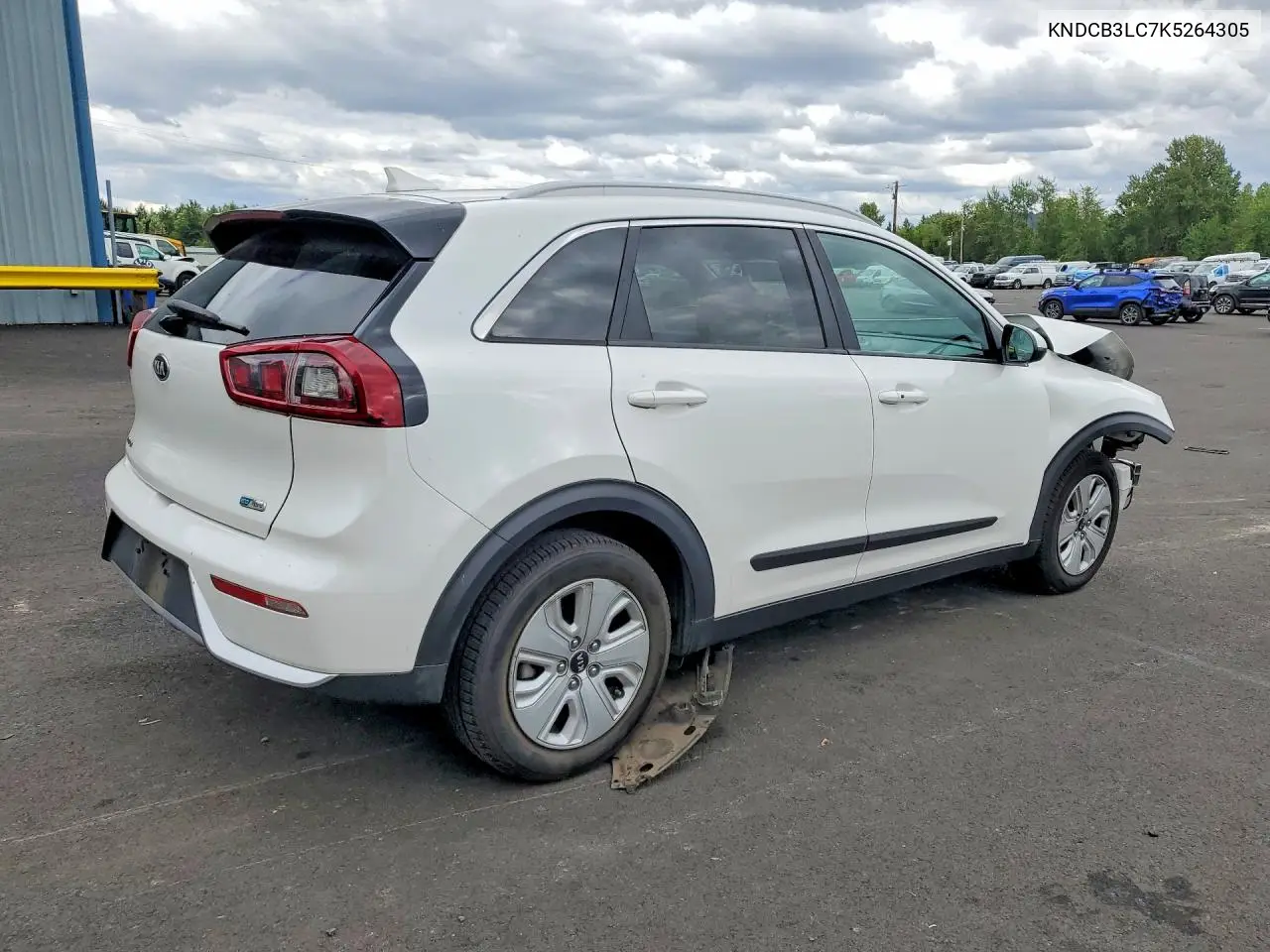 2019 Kia Niro Lx VIN: KNDCB3LC7K5264305 Lot: 59178706