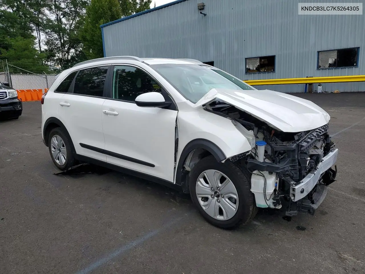 2019 Kia Niro Lx VIN: KNDCB3LC7K5264305 Lot: 59178706