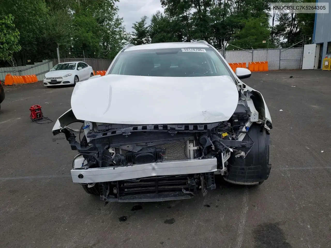 2019 Kia Niro Lx VIN: KNDCB3LC7K5264305 Lot: 59178706