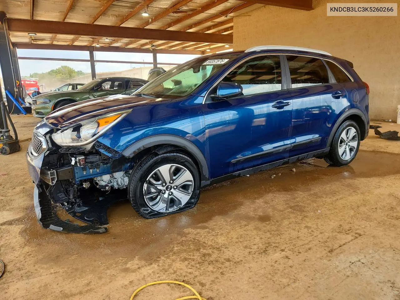 2019 Kia Niro Lx VIN: KNDCB3LC3K5260266 Lot: 59357876