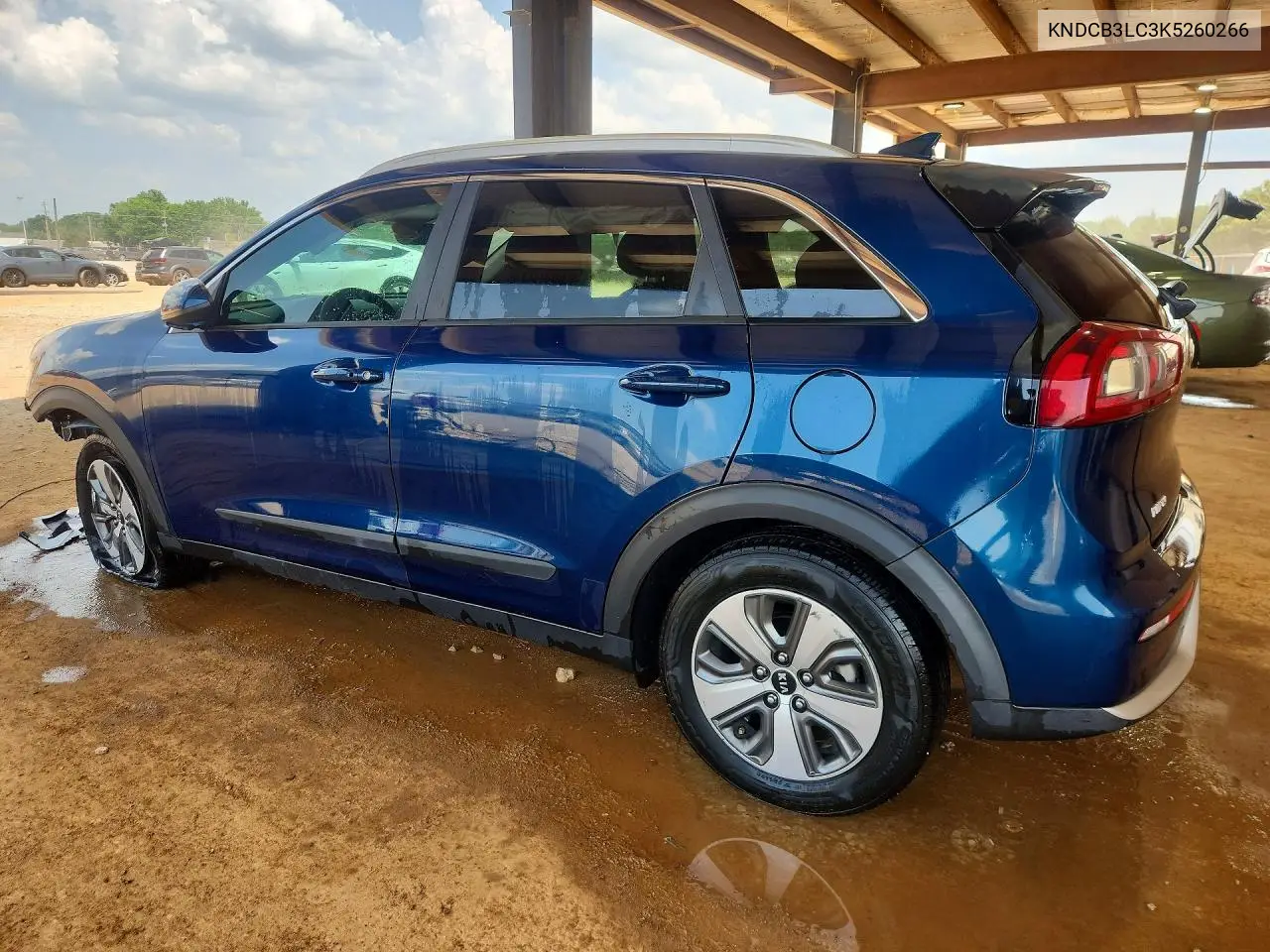 2019 Kia Niro Lx VIN: KNDCB3LC3K5260266 Lot: 59357876