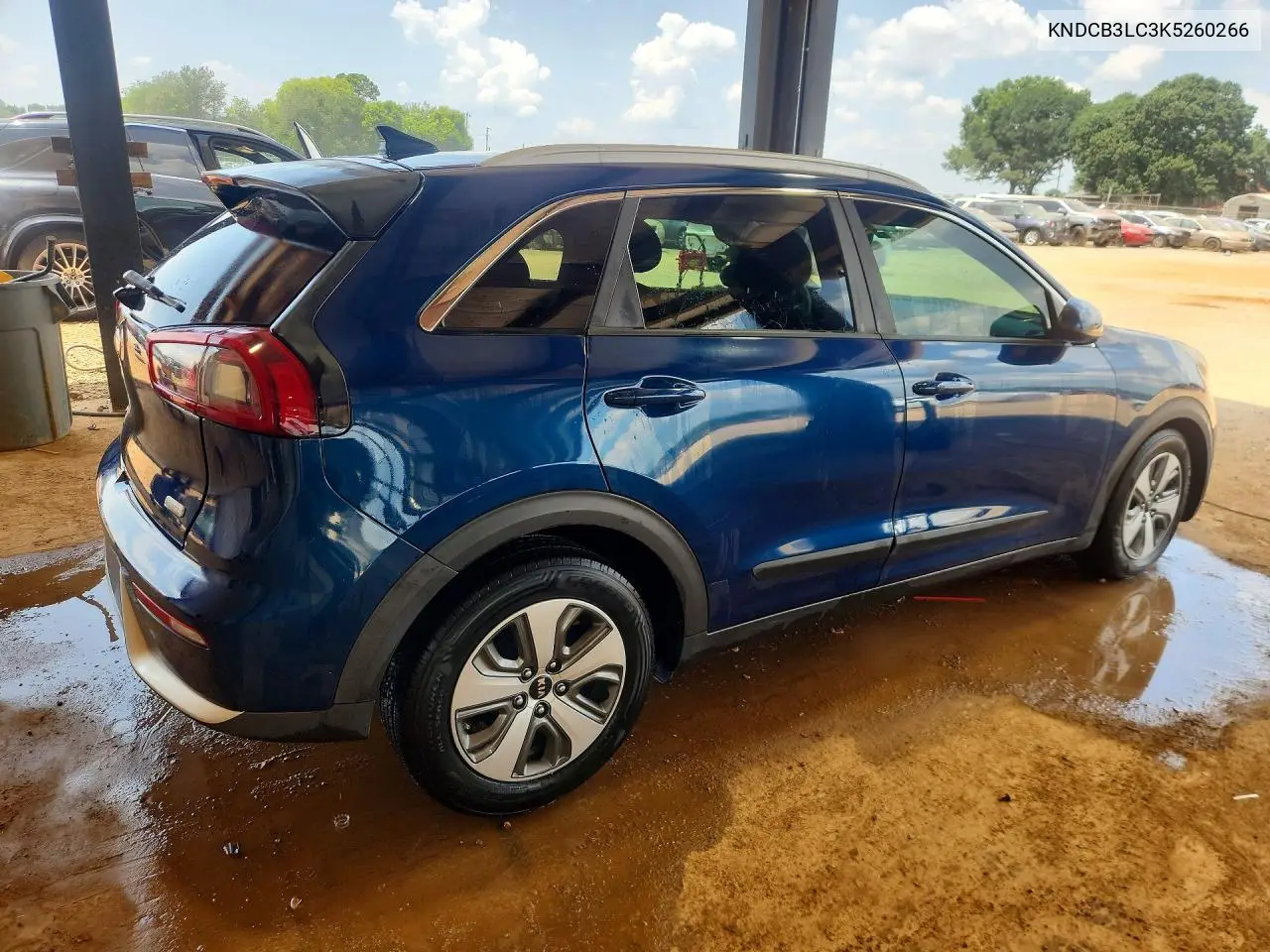 2019 Kia Niro Lx VIN: KNDCB3LC3K5260266 Lot: 59357876