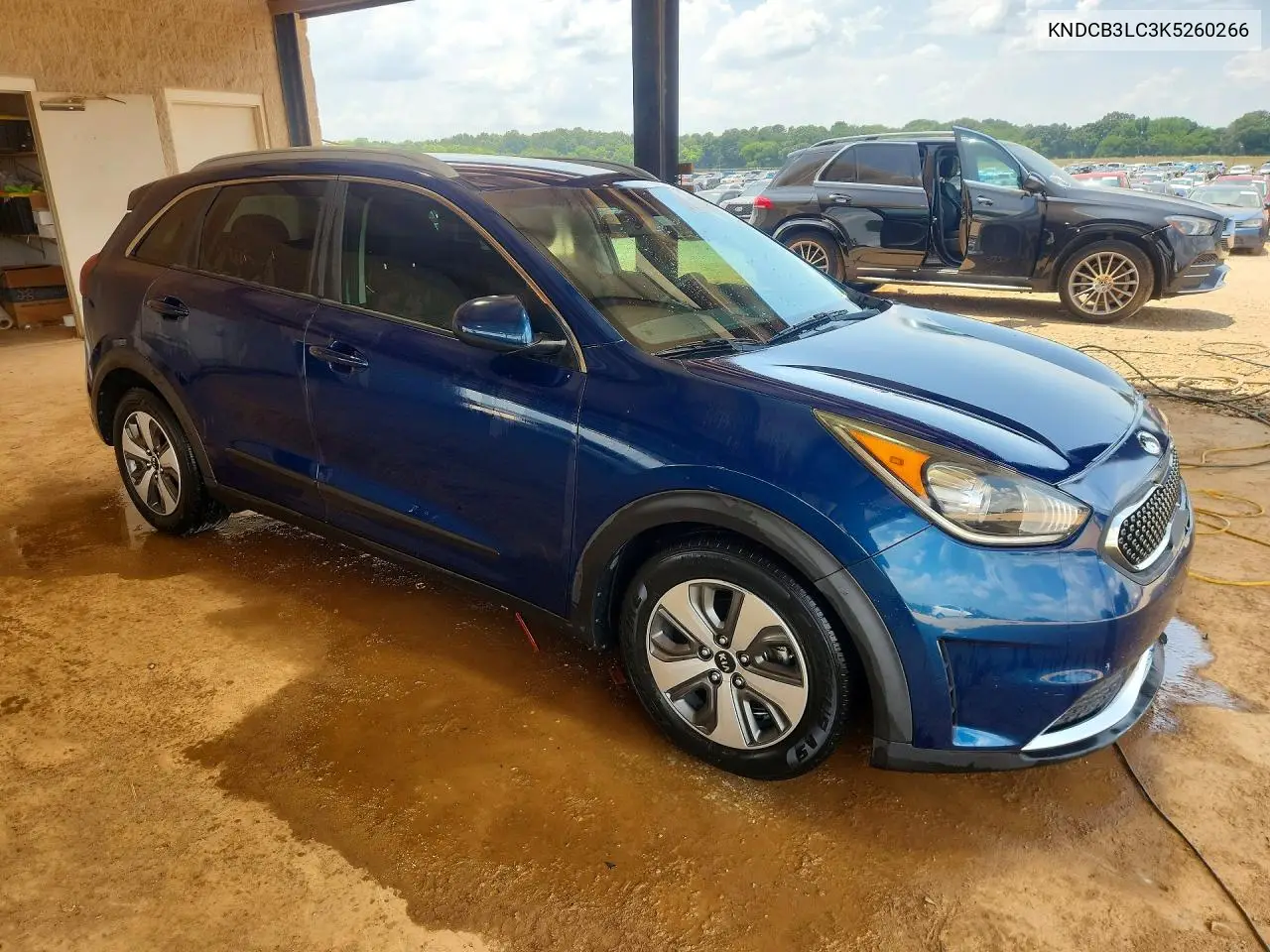2019 Kia Niro Lx VIN: KNDCB3LC3K5260266 Lot: 59357876