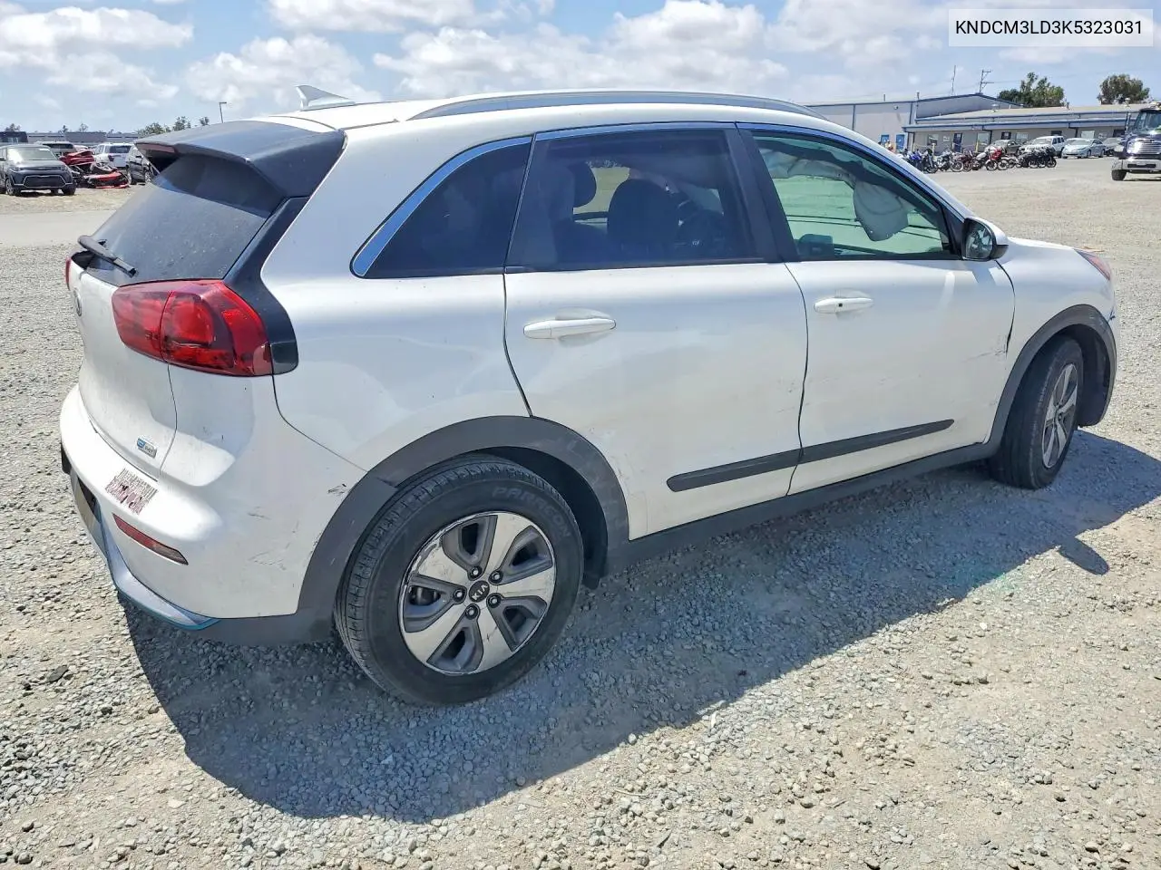 2019 Kia Niro Lx VIN: KNDCM3LD3K5323031 Lot: 59389626