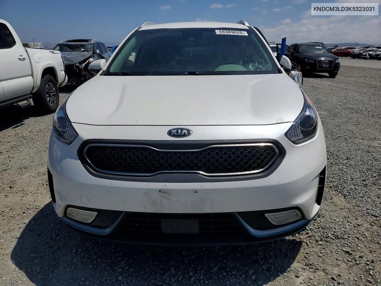 2019 Kia Niro Lx VIN: KNDCM3LD3K5323031 Lot: 59389626