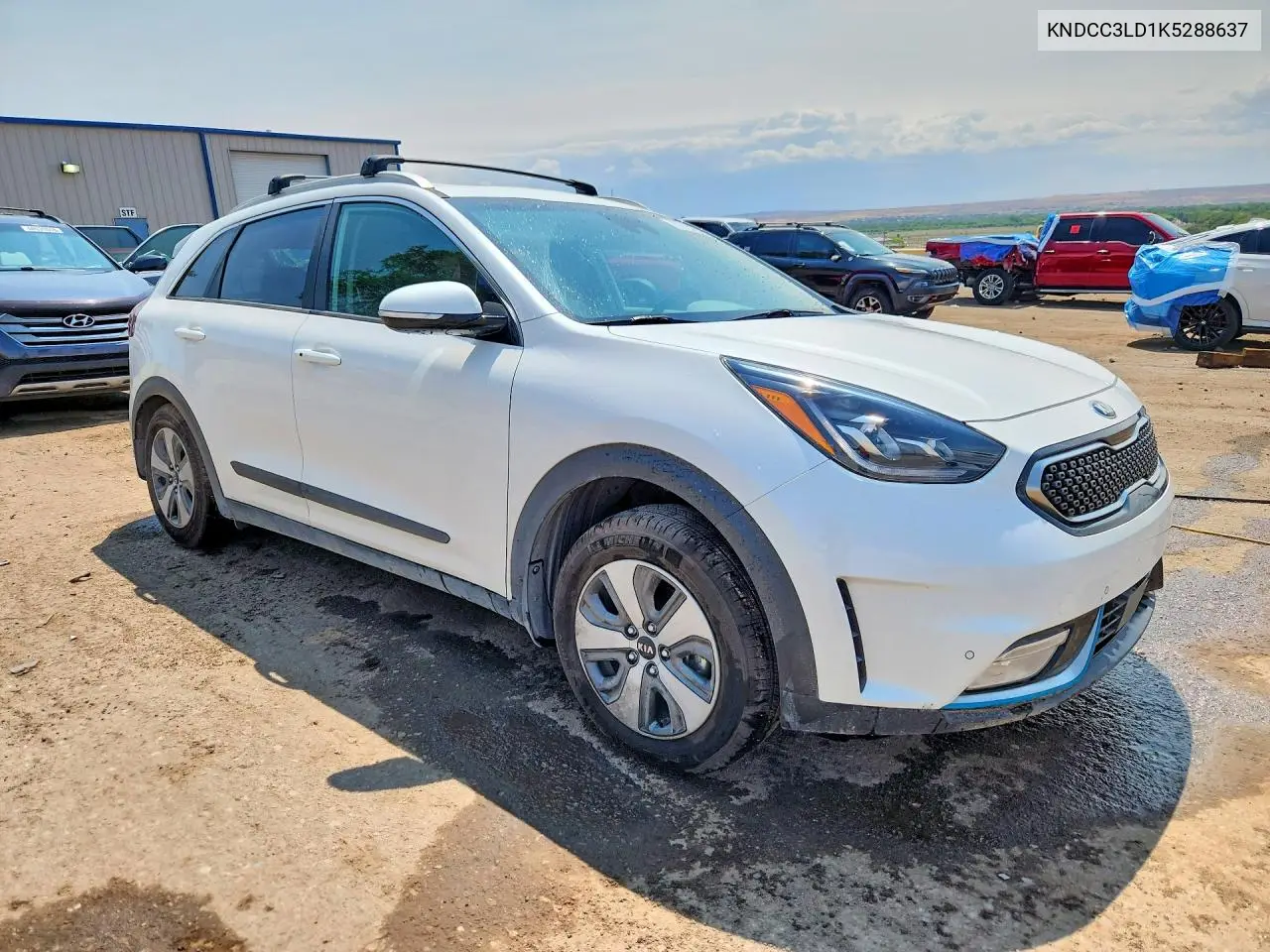 2019 Kia Niro Ex Premium VIN: KNDCC3LD1K5288637 Lot: 59724376