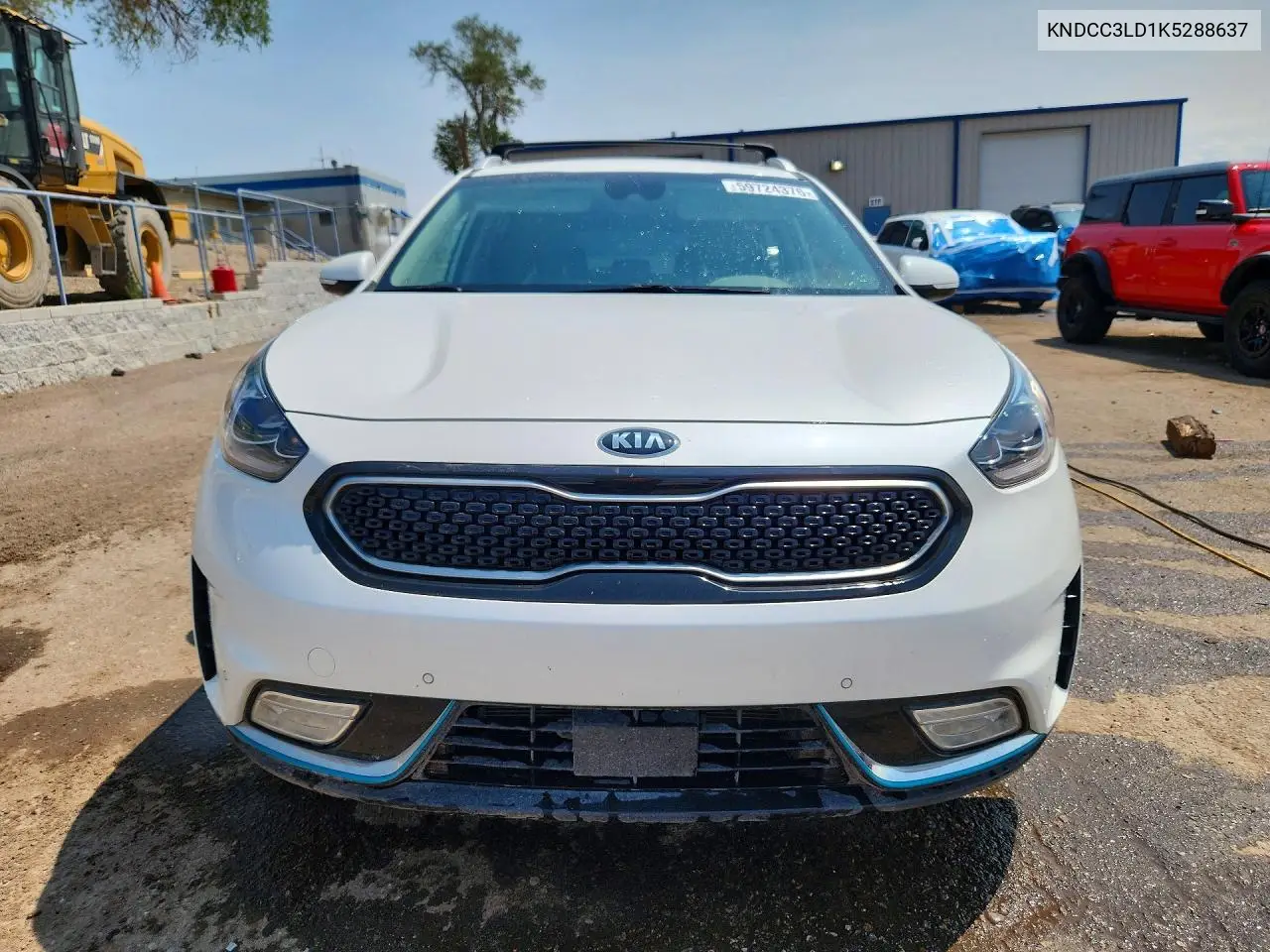 2019 Kia Niro Ex Premium VIN: KNDCC3LD1K5288637 Lot: 59724376