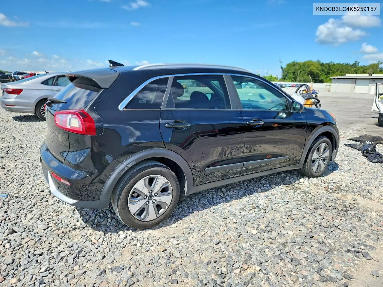 2019 Kia Niro Lx VIN: KNDCB3LC4K5259157 Lot: 59884826