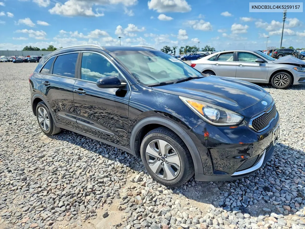 2019 Kia Niro Lx VIN: KNDCB3LC4K5259157 Lot: 59884826
