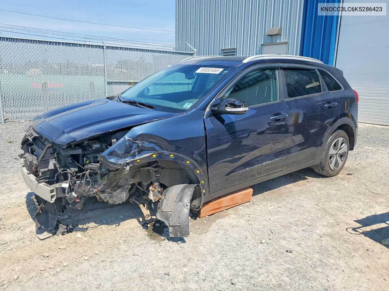 2019 Kia Niro Ex VIN: KNDCC3LC6K5286423 Lot: 60053466
