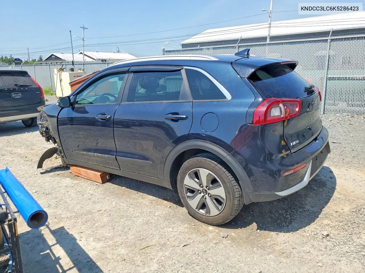 2019 Kia Niro Ex VIN: KNDCC3LC6K5286423 Lot: 60053466
