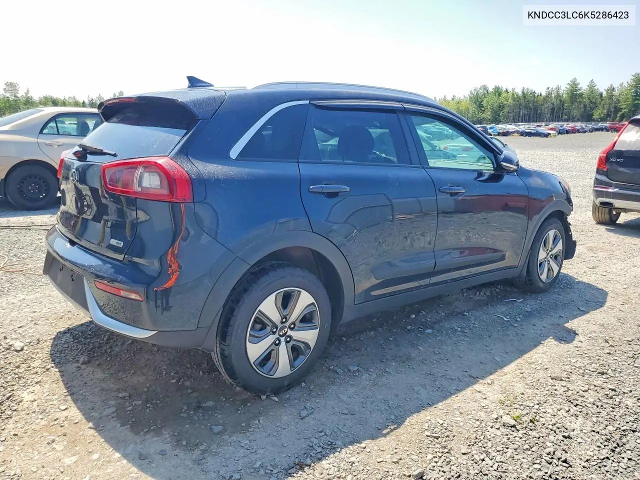 2019 Kia Niro Ex VIN: KNDCC3LC6K5286423 Lot: 60053466