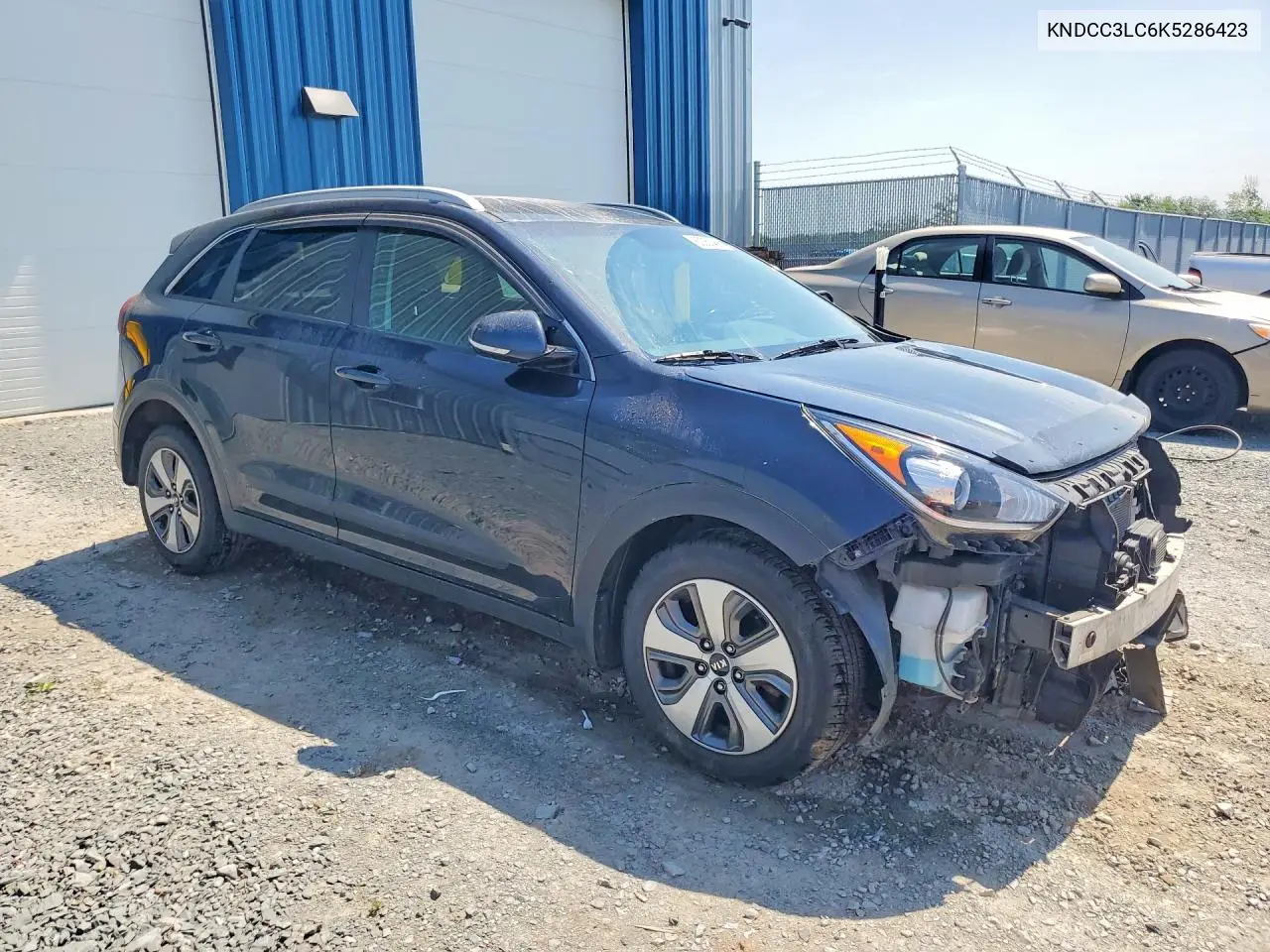 2019 Kia Niro Ex VIN: KNDCC3LC6K5286423 Lot: 60053466