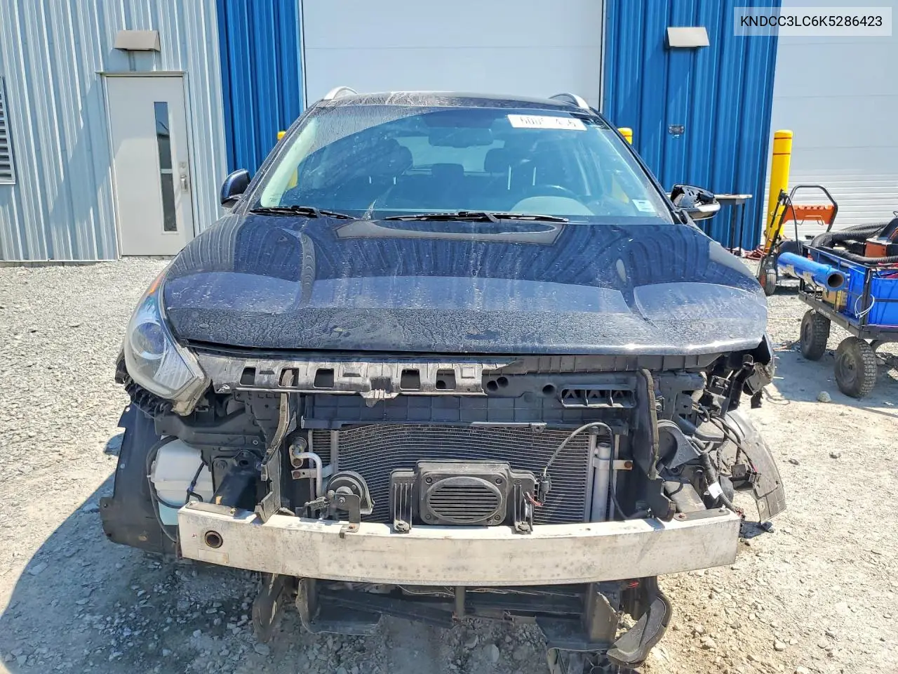 2019 Kia Niro Ex VIN: KNDCC3LC6K5286423 Lot: 60053466