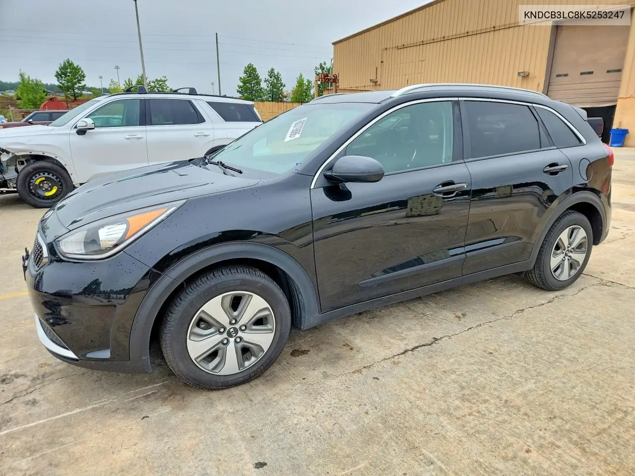 2019 Kia Niro Lx VIN: KNDCB3LC8K5253247 Lot: 60379886