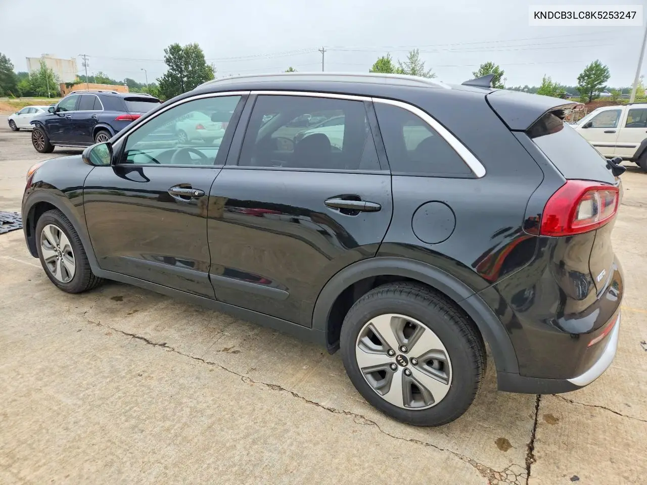 2019 Kia Niro Lx VIN: KNDCB3LC8K5253247 Lot: 60379886