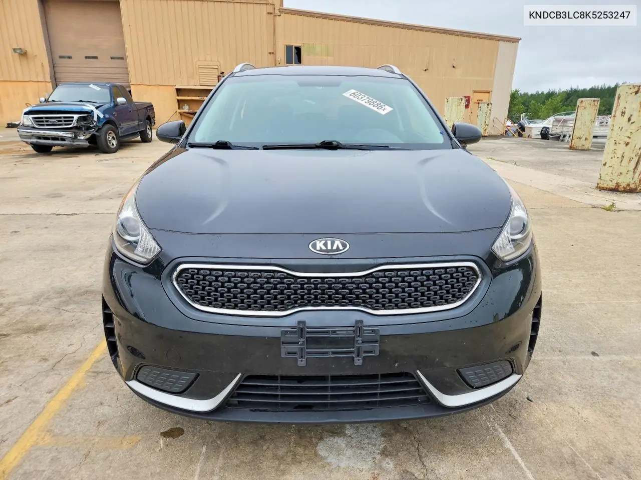 2019 Kia Niro Lx VIN: KNDCB3LC8K5253247 Lot: 60379886