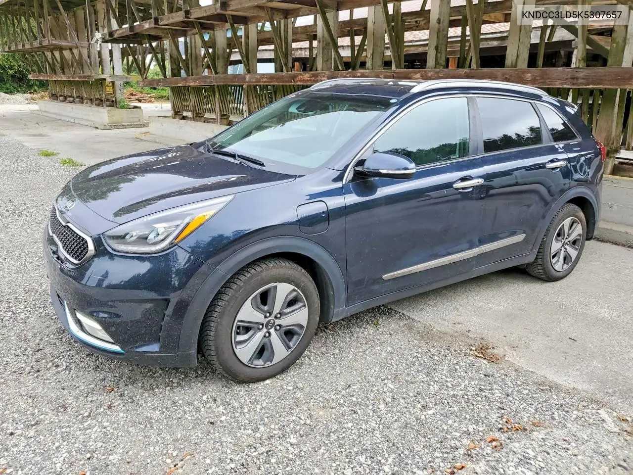 2019 Kia Niro Ex Premium VIN: KNDCC3LD5K5307657 Lot: 60392836