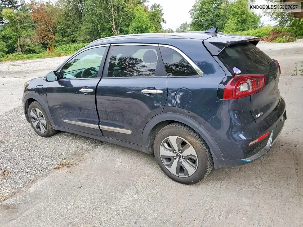 2019 Kia Niro Ex Premium VIN: KNDCC3LD5K5307657 Lot: 60392836
