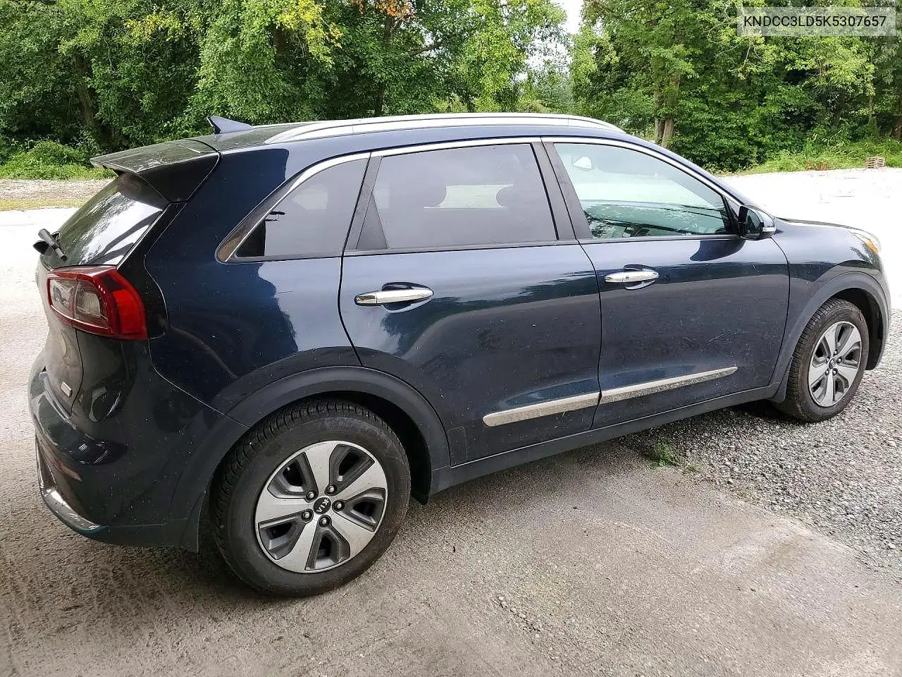 2019 Kia Niro Ex Premium VIN: KNDCC3LD5K5307657 Lot: 60392836