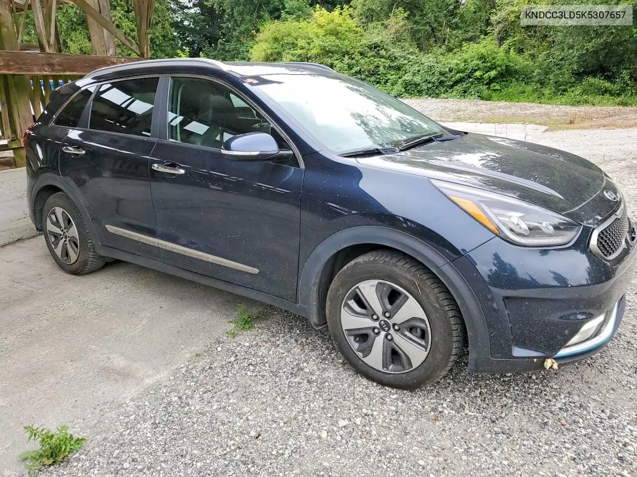 2019 Kia Niro Ex Premium VIN: KNDCC3LD5K5307657 Lot: 60392836