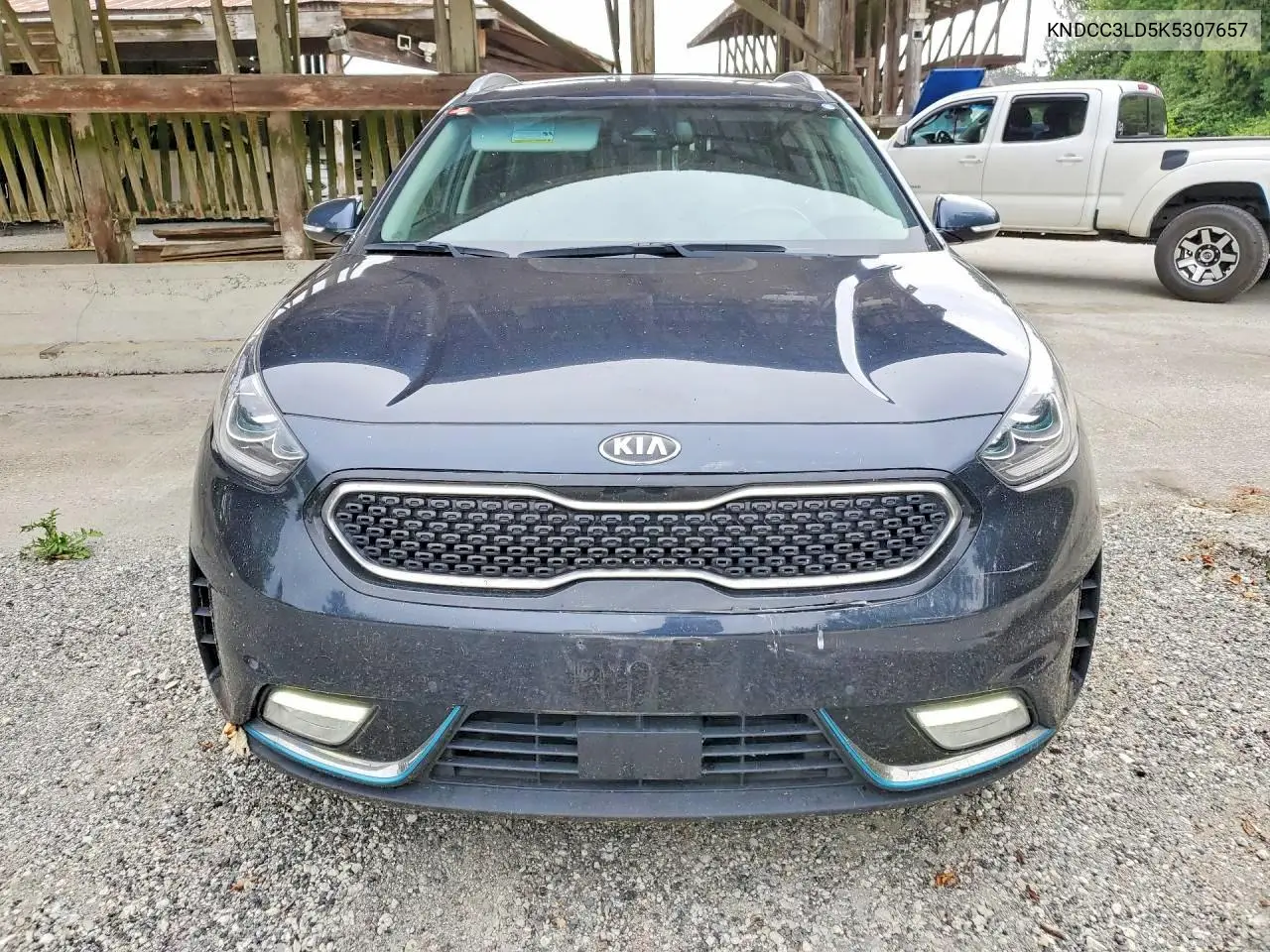 2019 Kia Niro Ex Premium VIN: KNDCC3LD5K5307657 Lot: 60392836