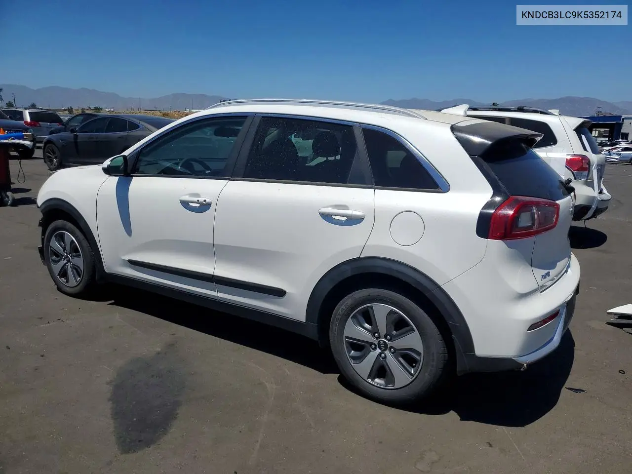 2019 Kia Niro Lx VIN: KNDCB3LC9K5352174 Lot: 60510066