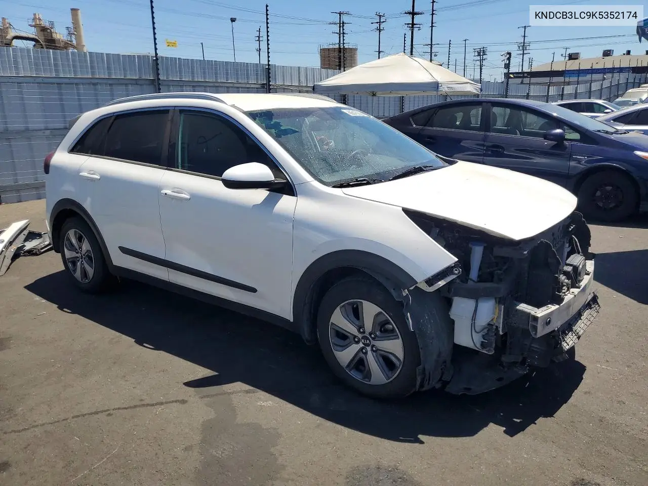 2019 Kia Niro Lx VIN: KNDCB3LC9K5352174 Lot: 60510066