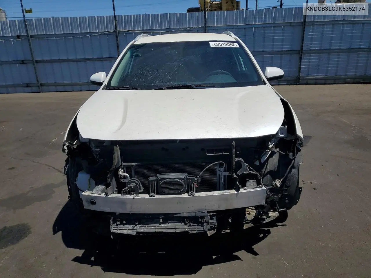 2019 Kia Niro Lx VIN: KNDCB3LC9K5352174 Lot: 60510066